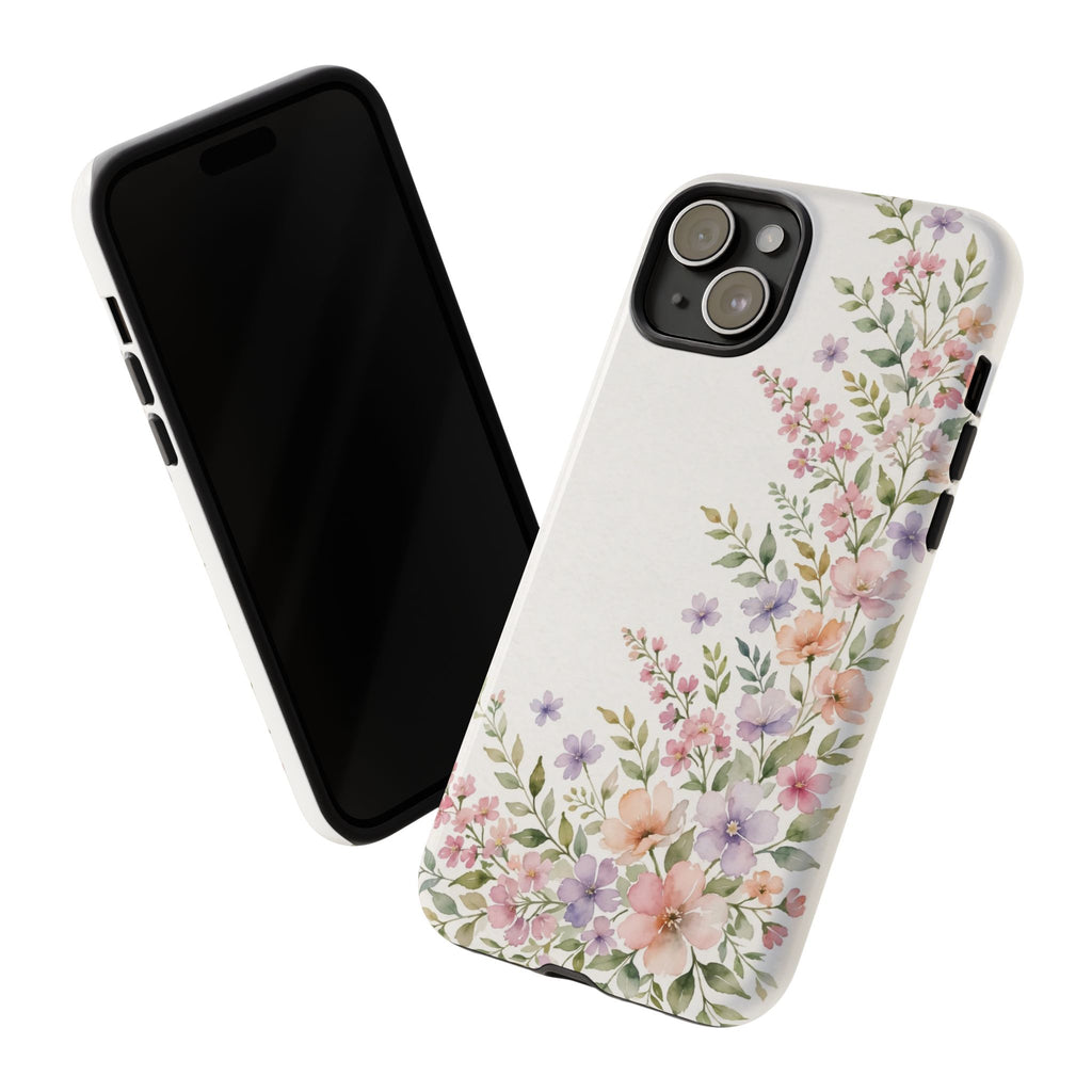 Floral phone case
