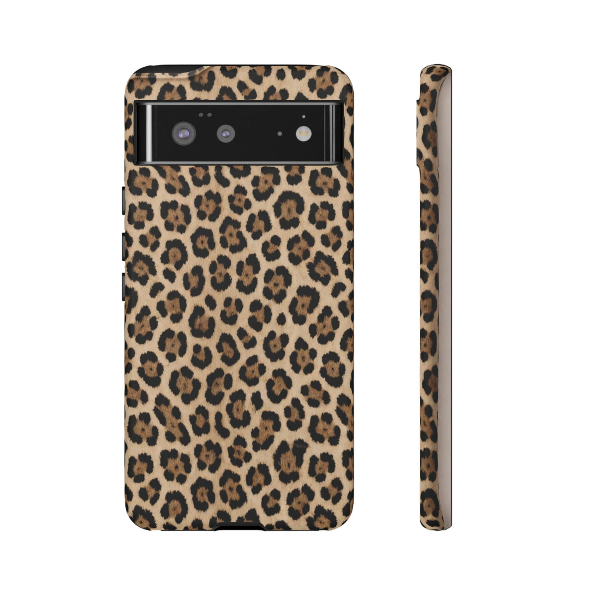 Leopard print phone case