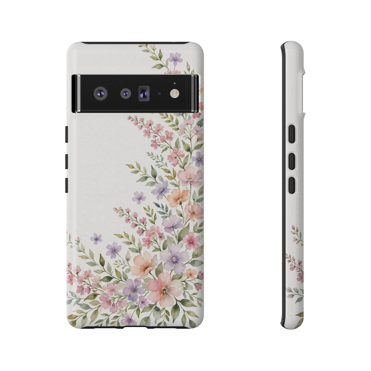 Floral phone case