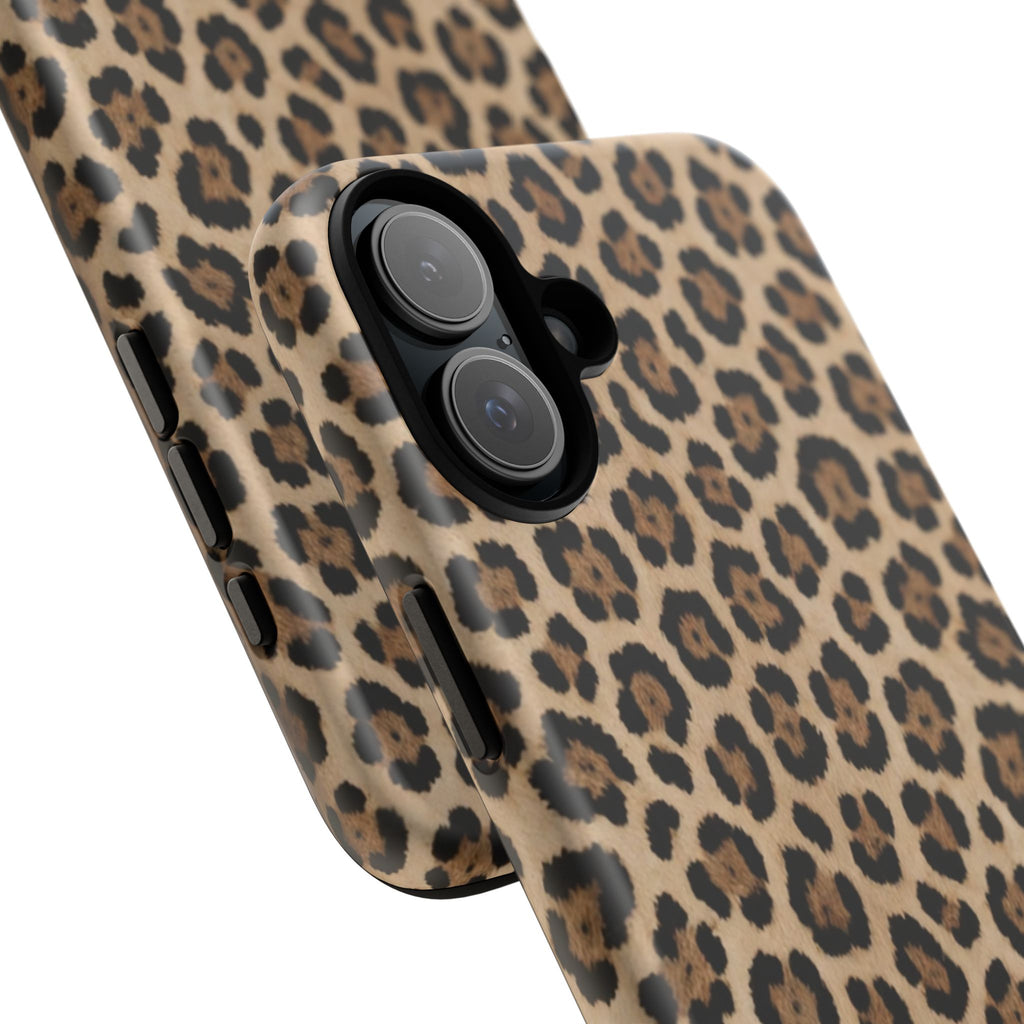 Leopard print phone case