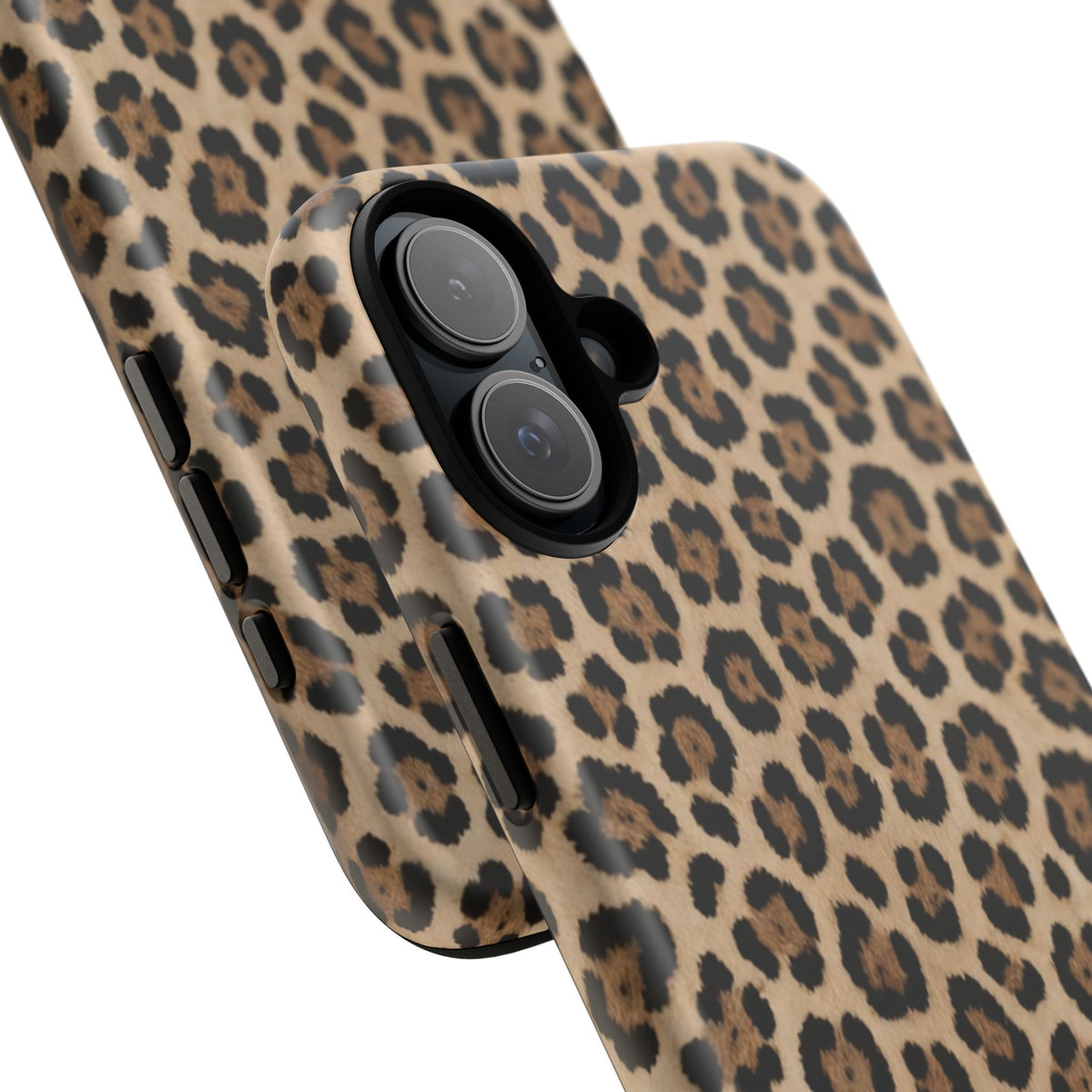 Leopard print phone case