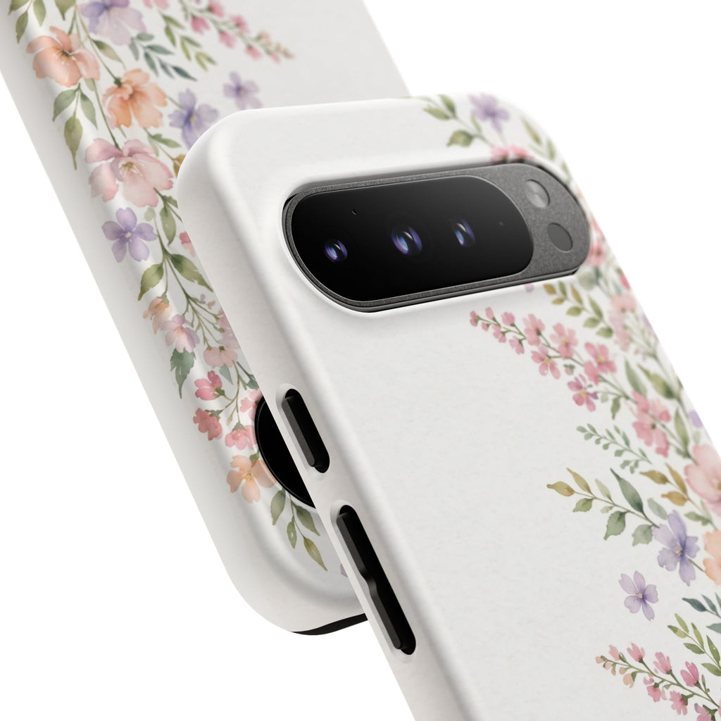 Floral phone case