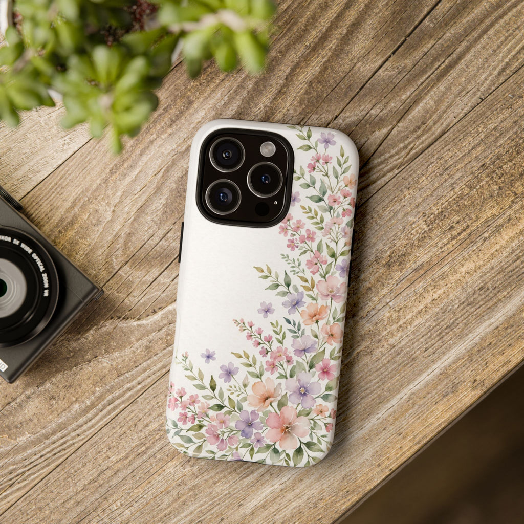 Floral phone case
