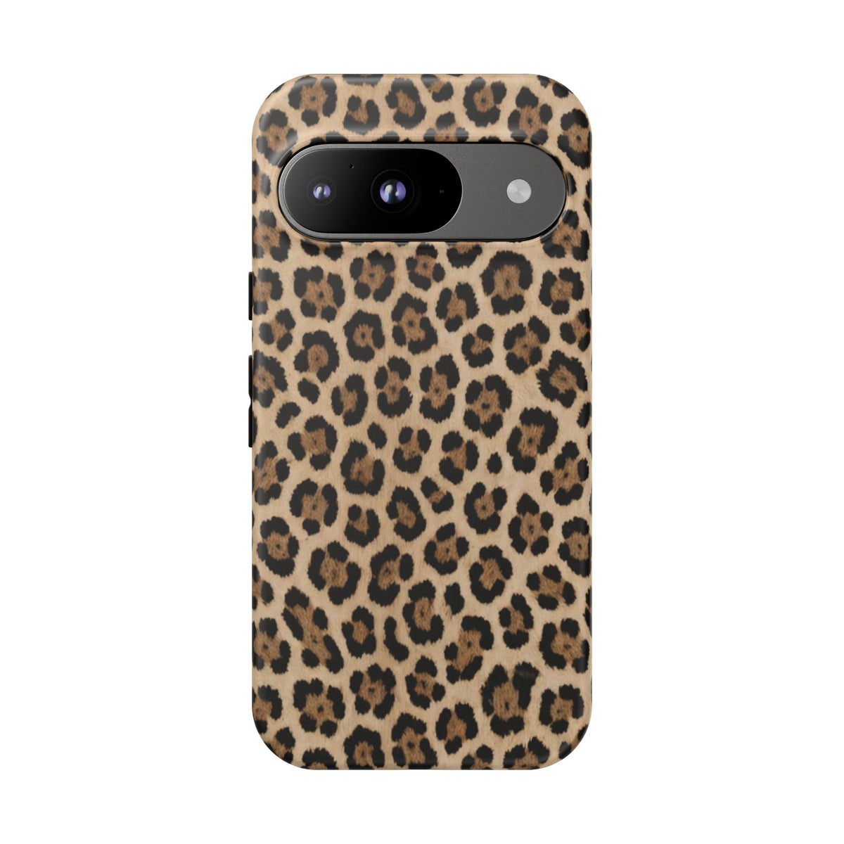 Leopard print phone case