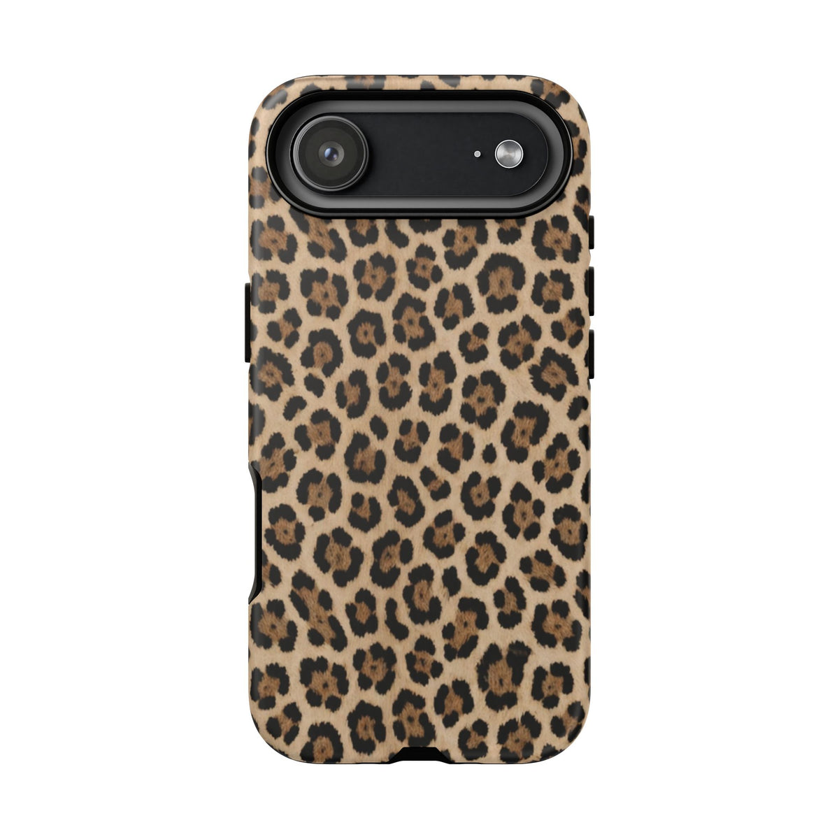 Leopard print phone case