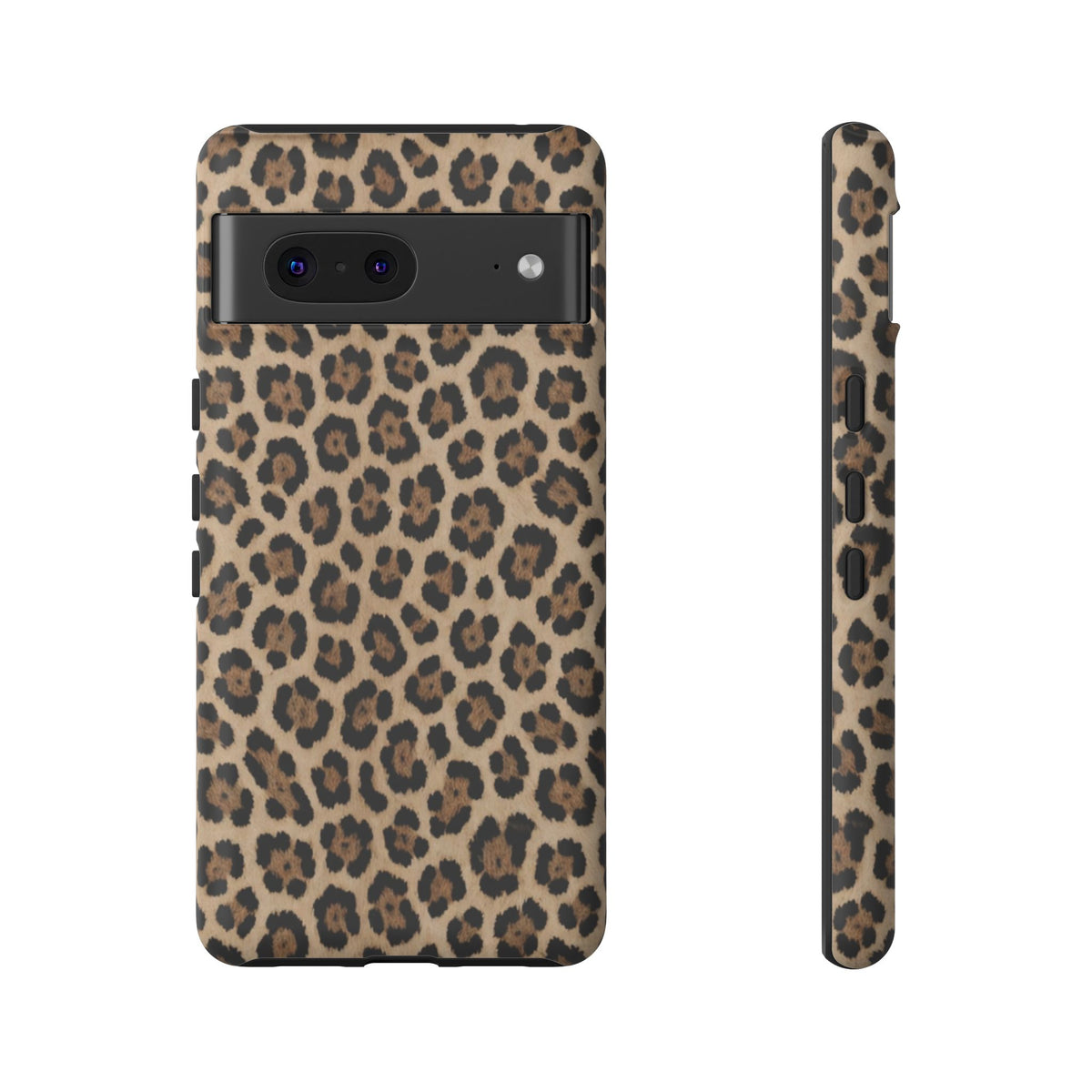 Leopard print phone case
