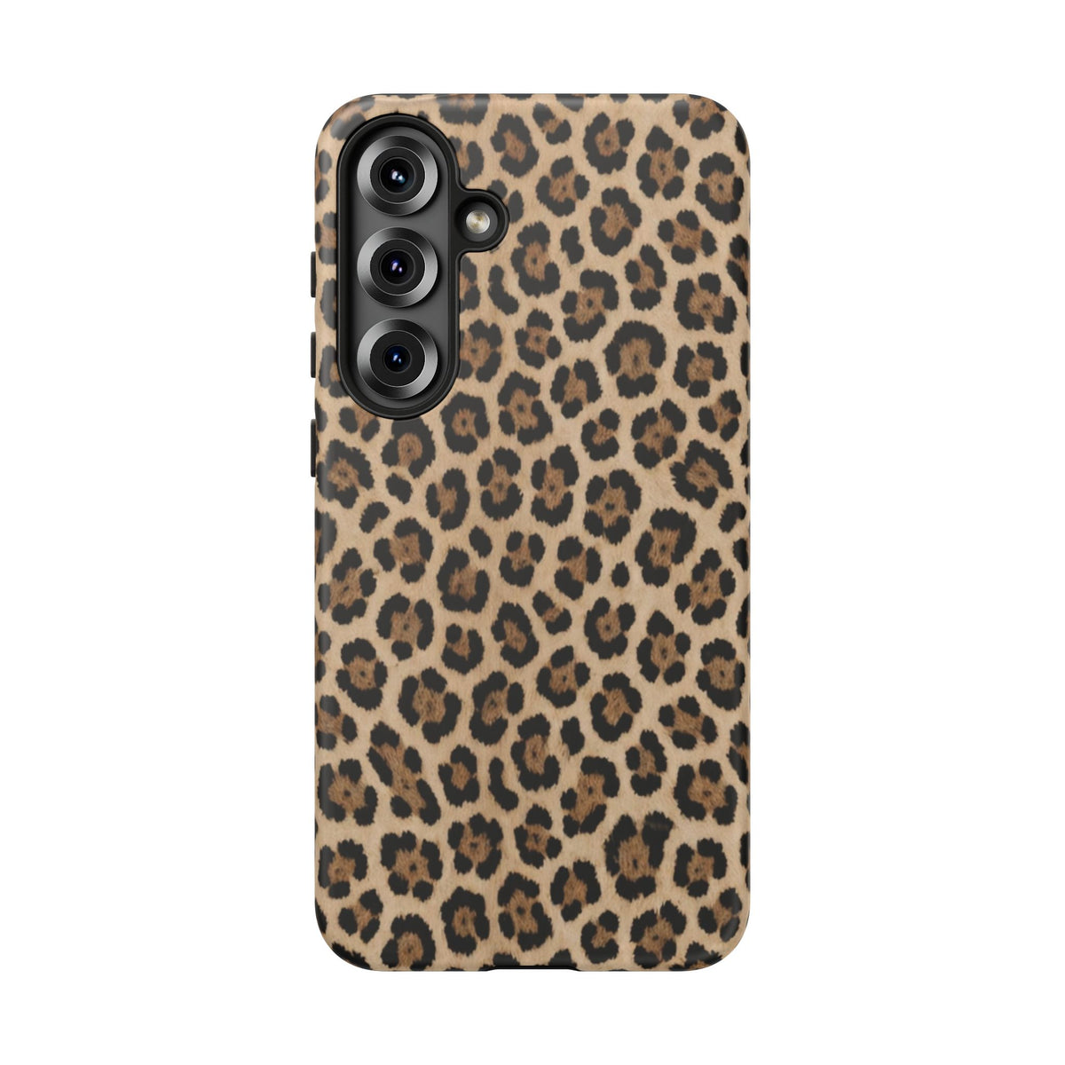 Leopard print phone case