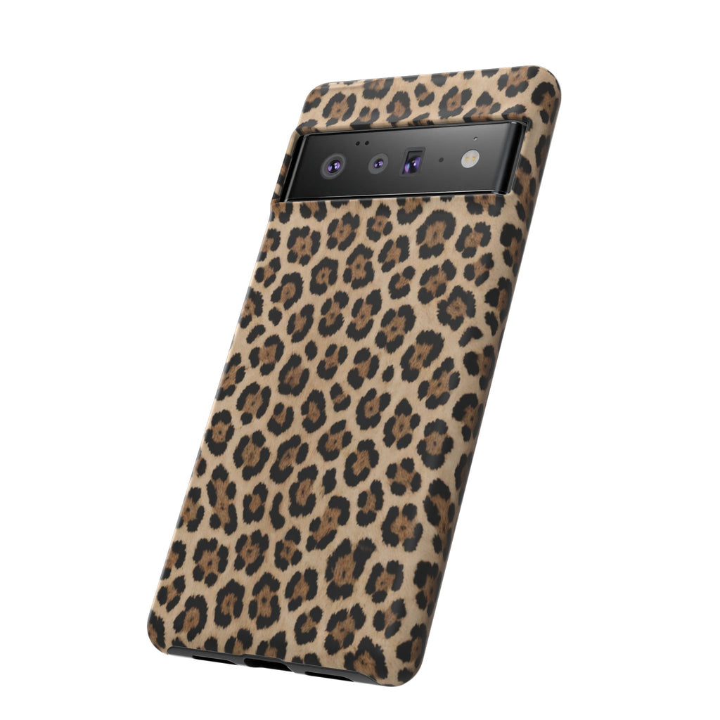 Leopard print phone case