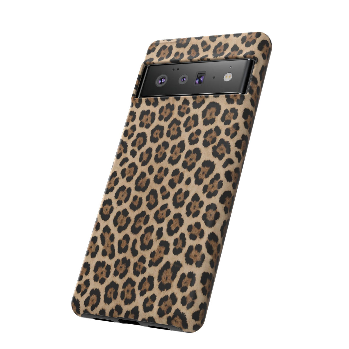 Leopard print phone case