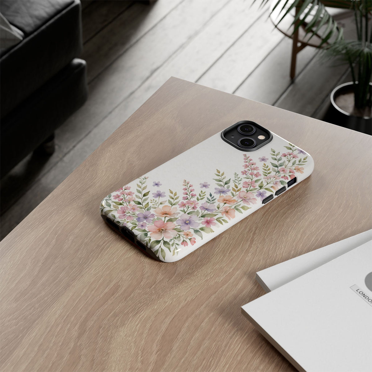 Floral phone case