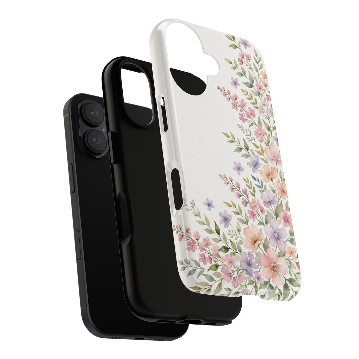 Floral phone case