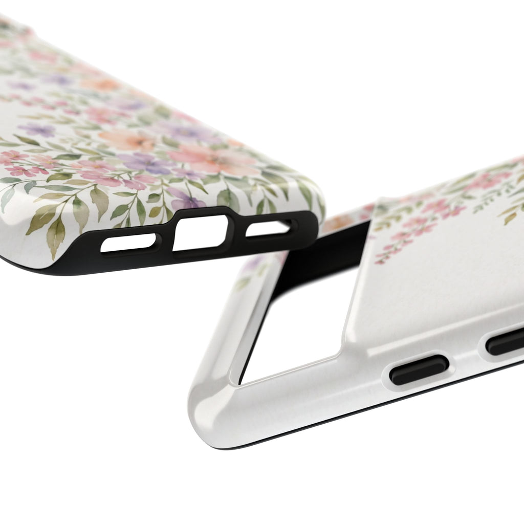Floral phone case