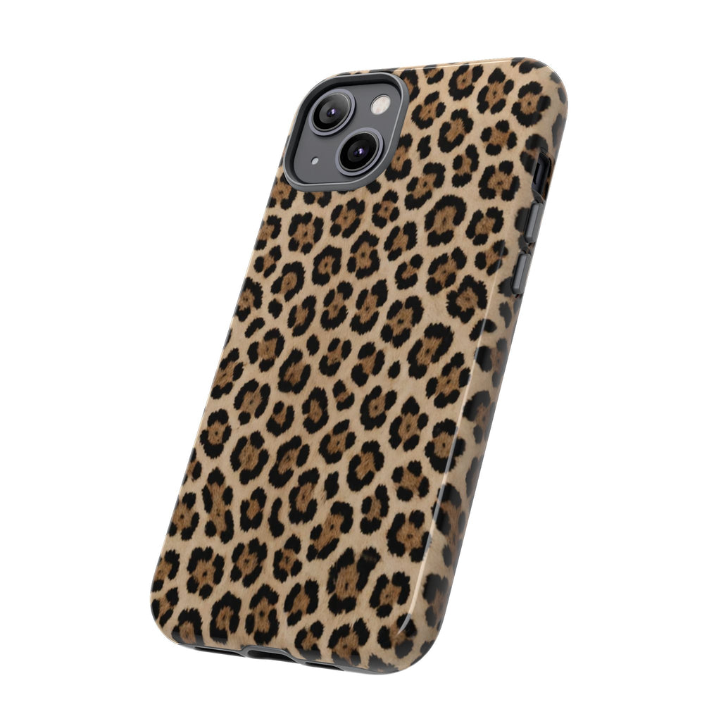 Leopard print phone case