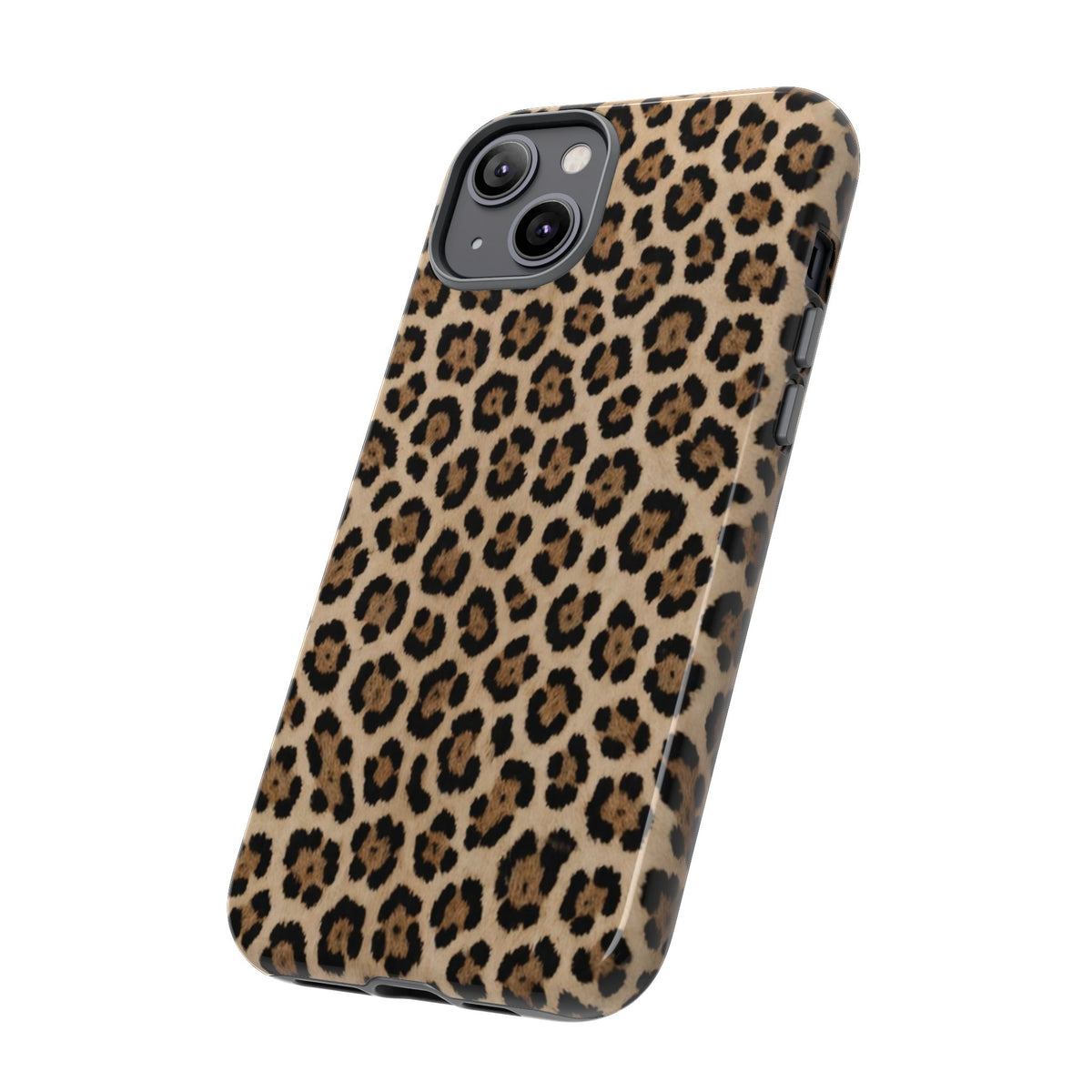 Leopard print phone case