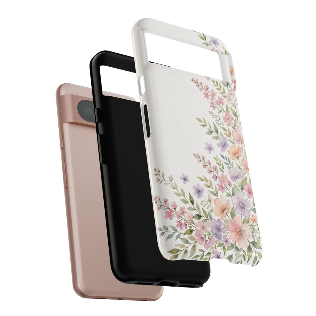 Floral phone case