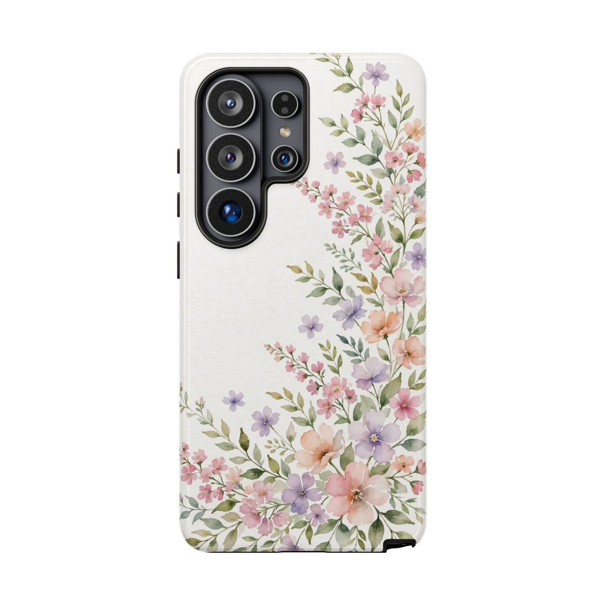 Floral phone case