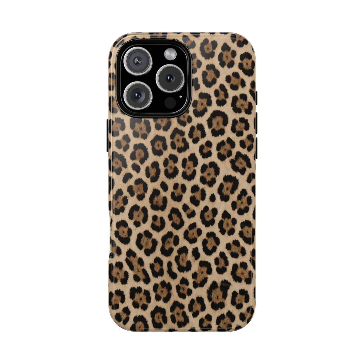 Leopard print phone case