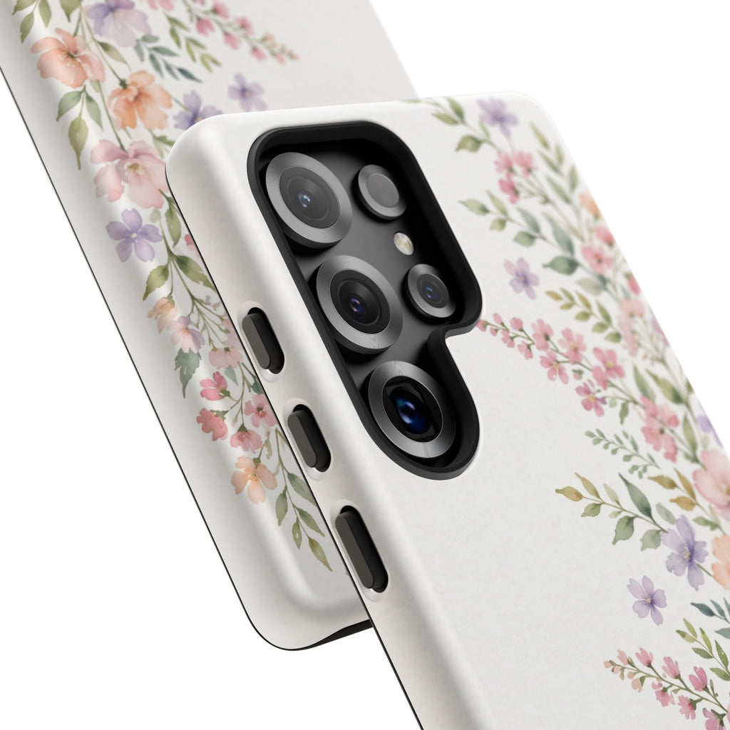 Floral phone case