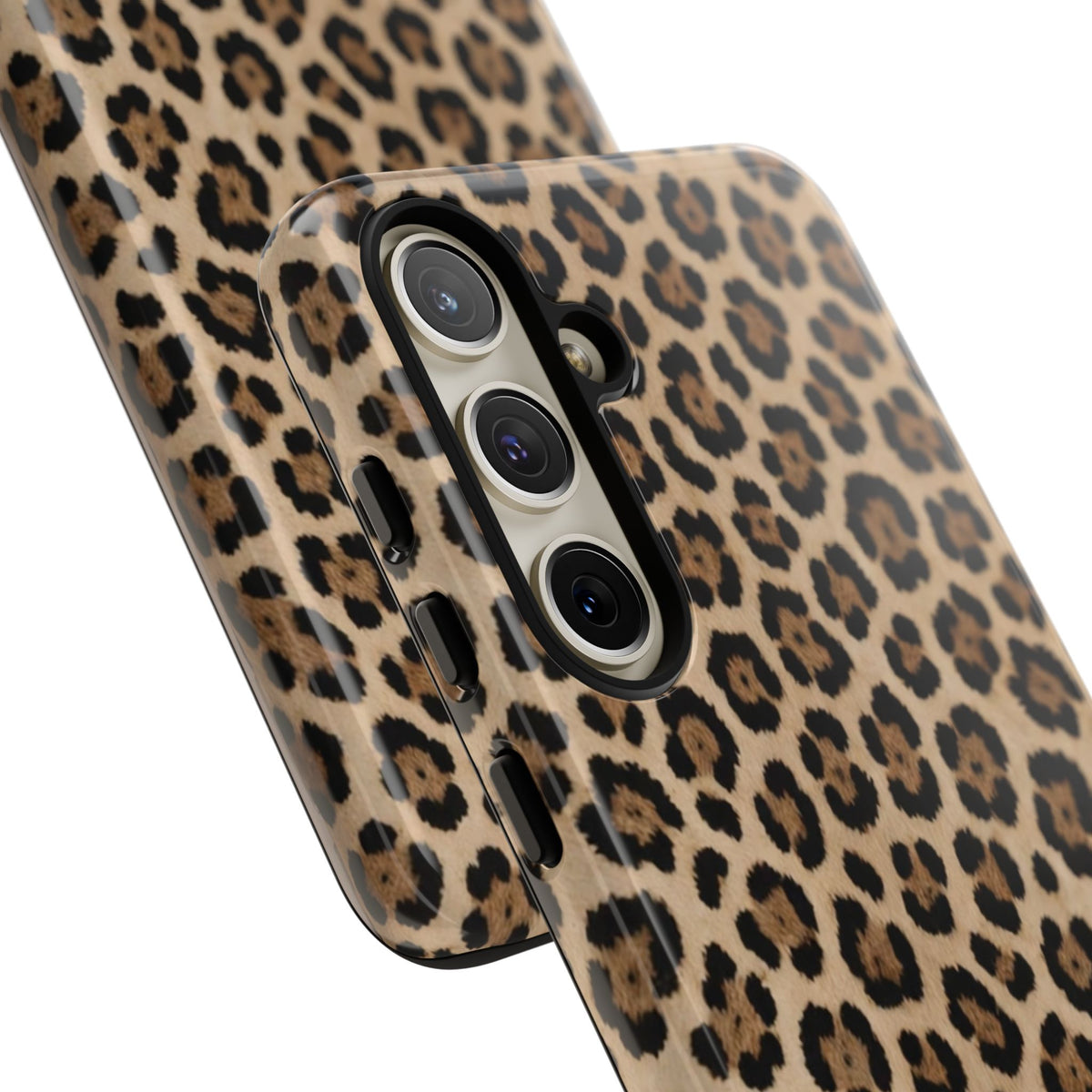 Leopard print phone case