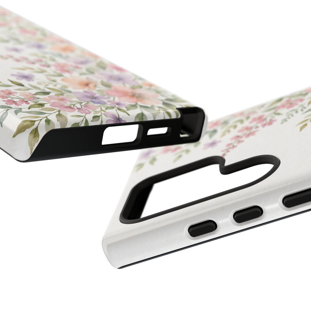 Floral phone case