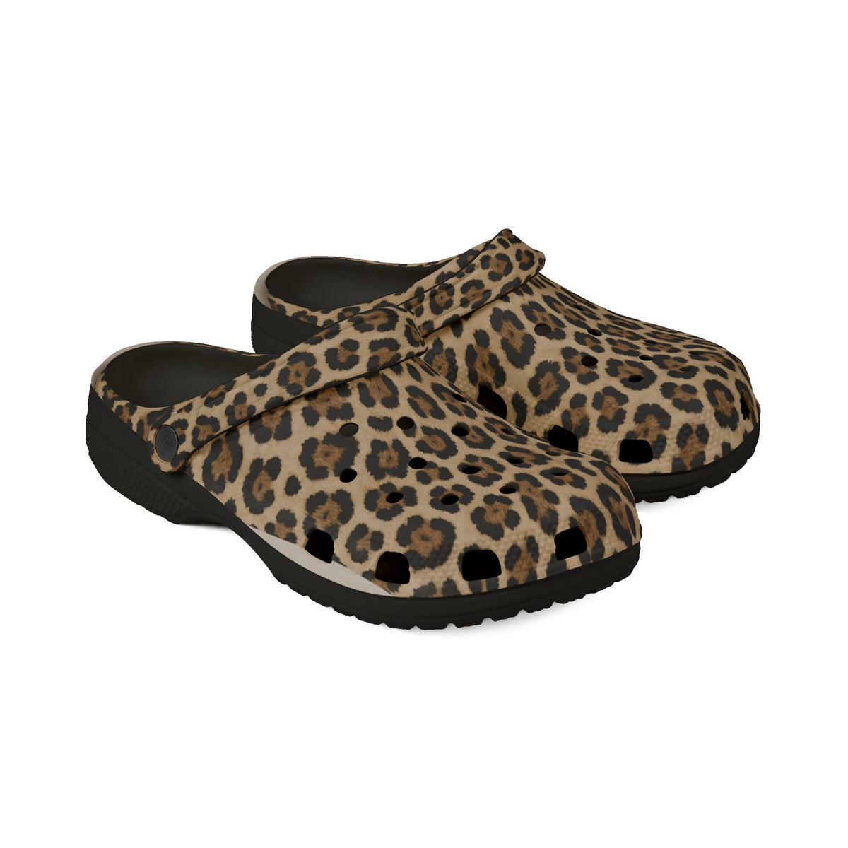 Leopard Rubber Shoes