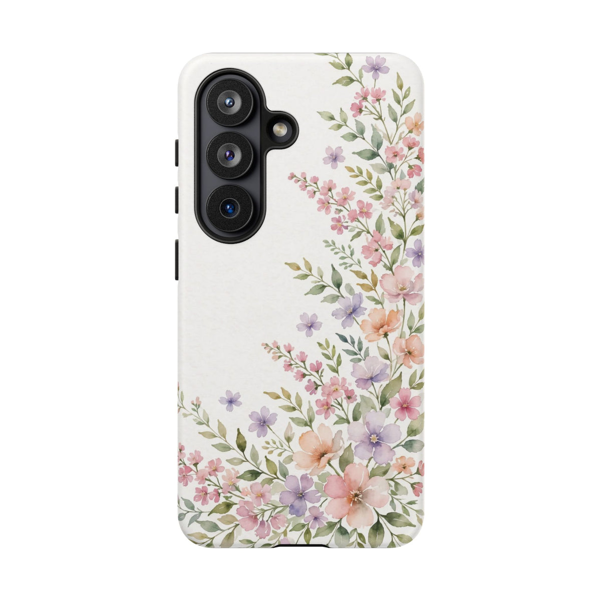Floral phone case