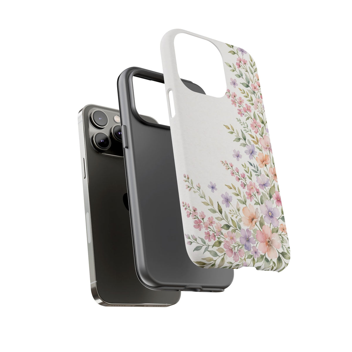 Floral phone case