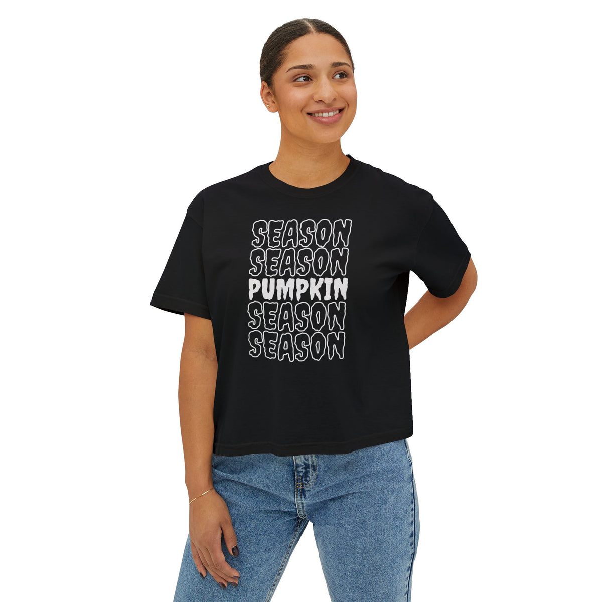 Spooky season Boxy Tee