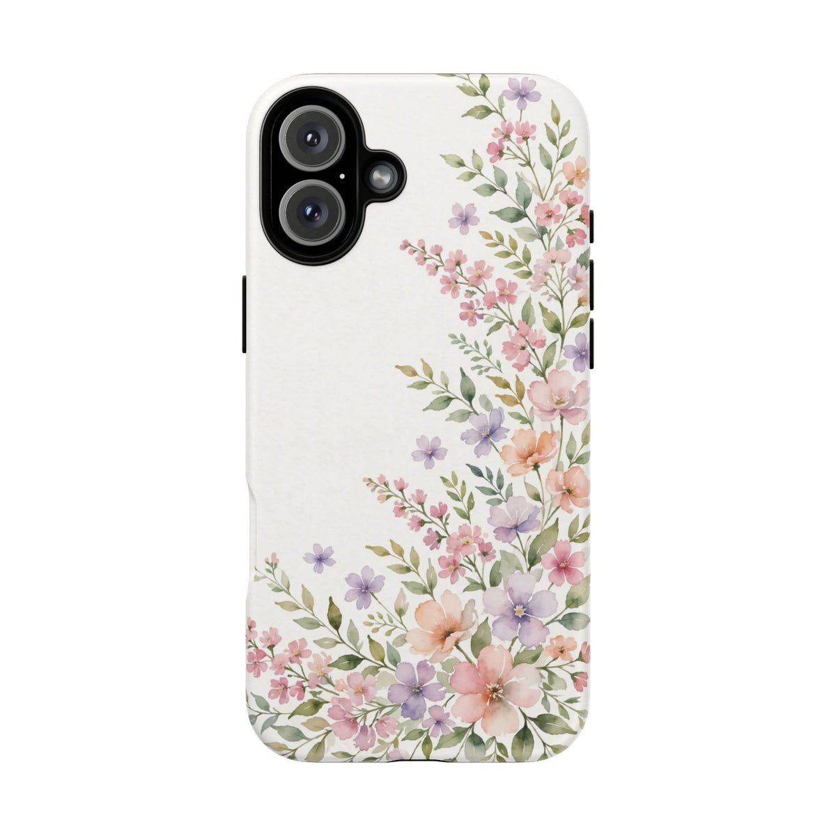 Floral phone case