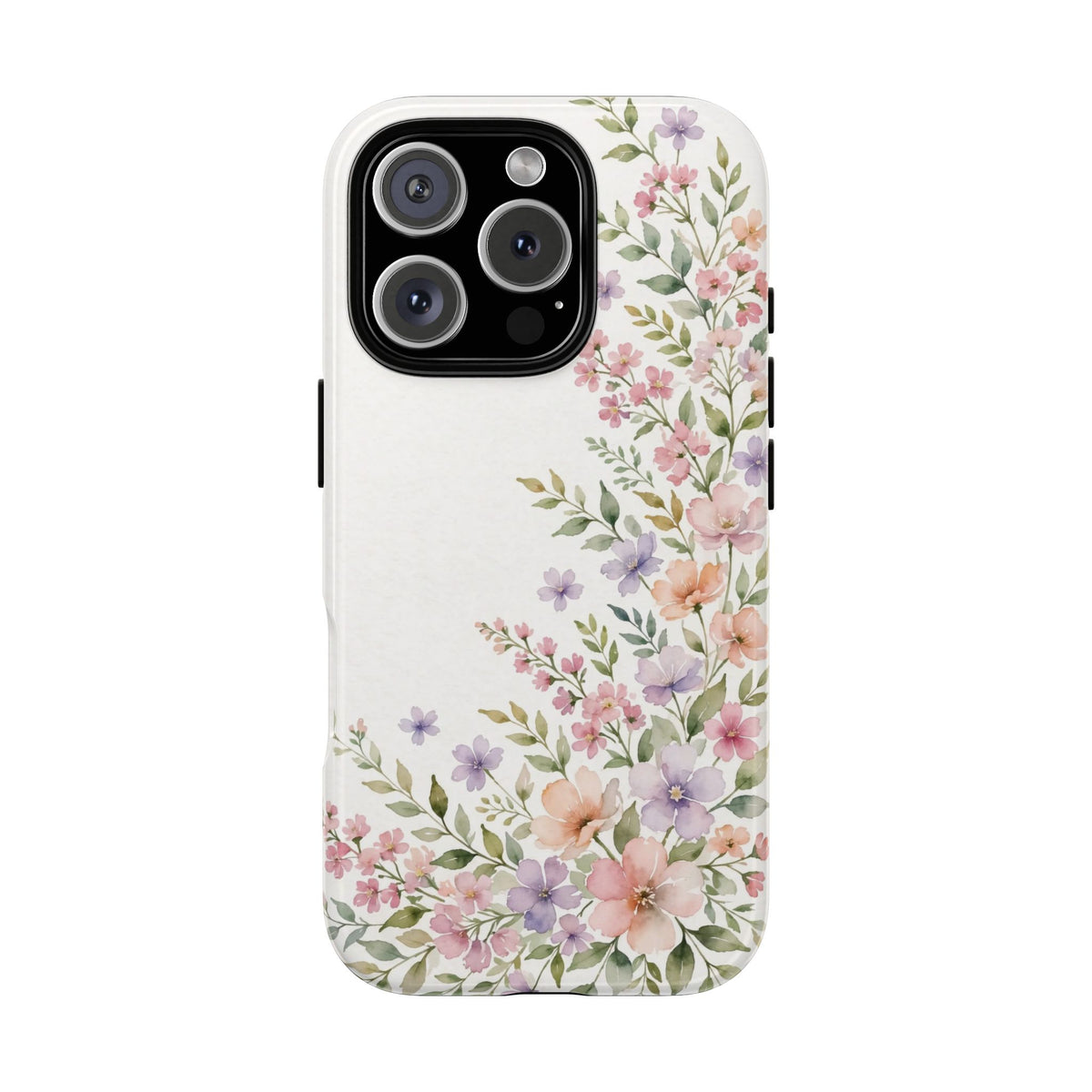 Floral phone case
