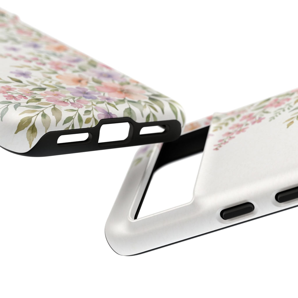 Floral phone case