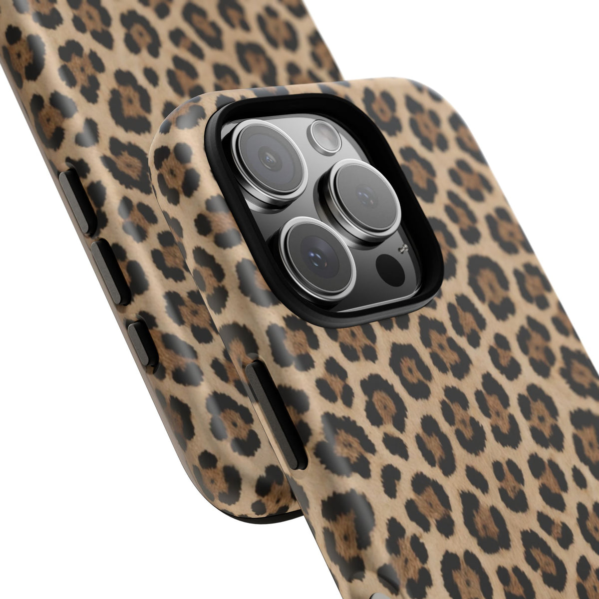 Leopard print phone case