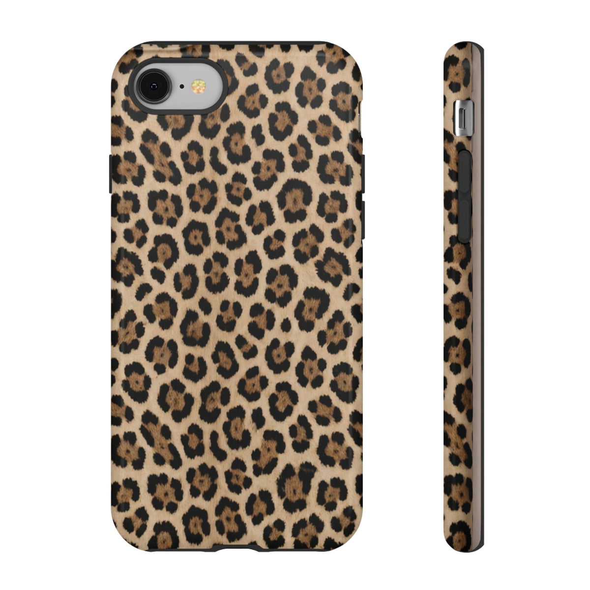Leopard print phone case