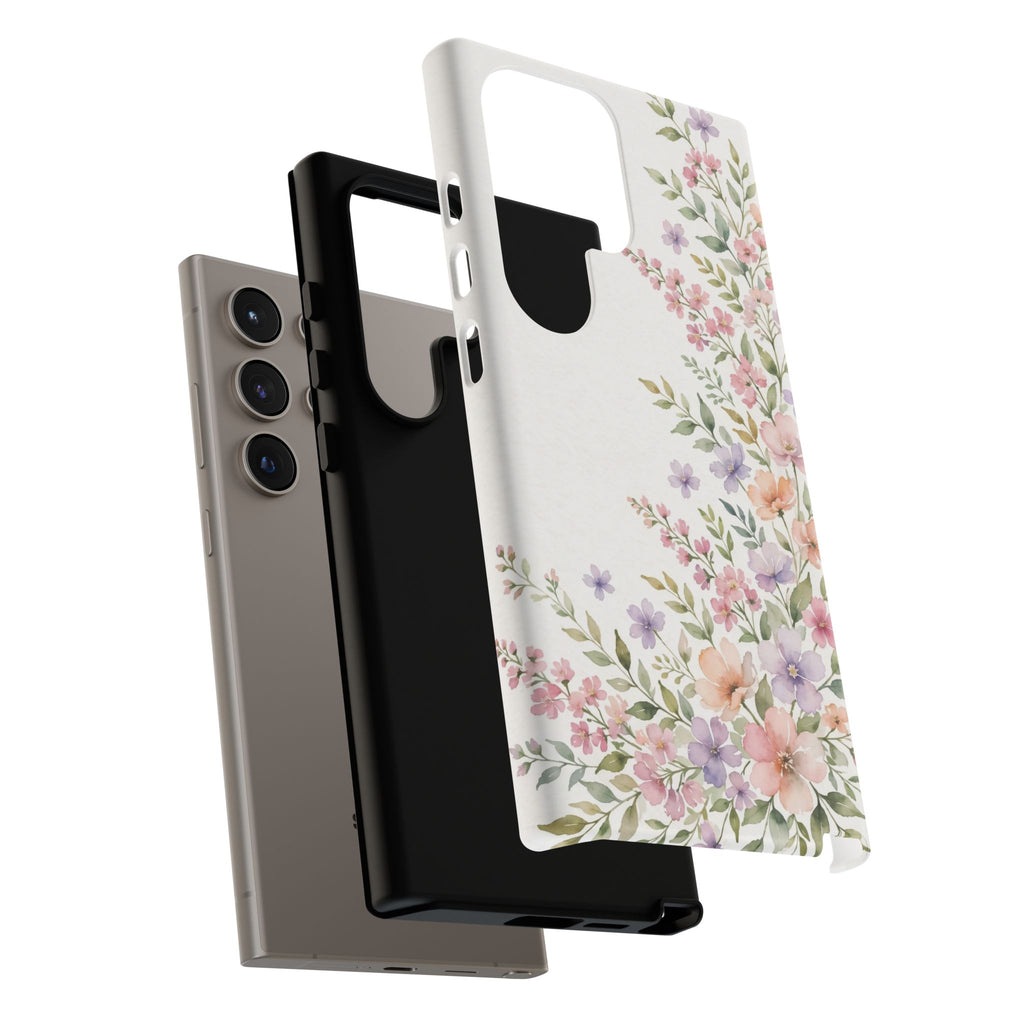 Floral phone case
