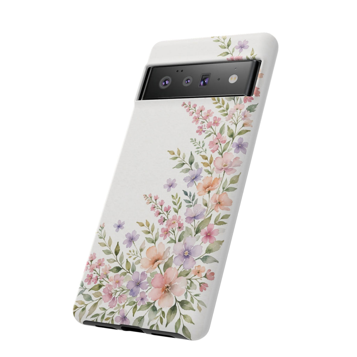 Floral phone case
