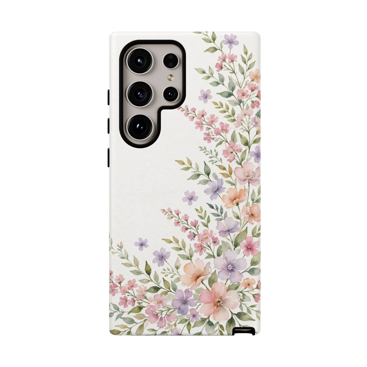 Floral phone case
