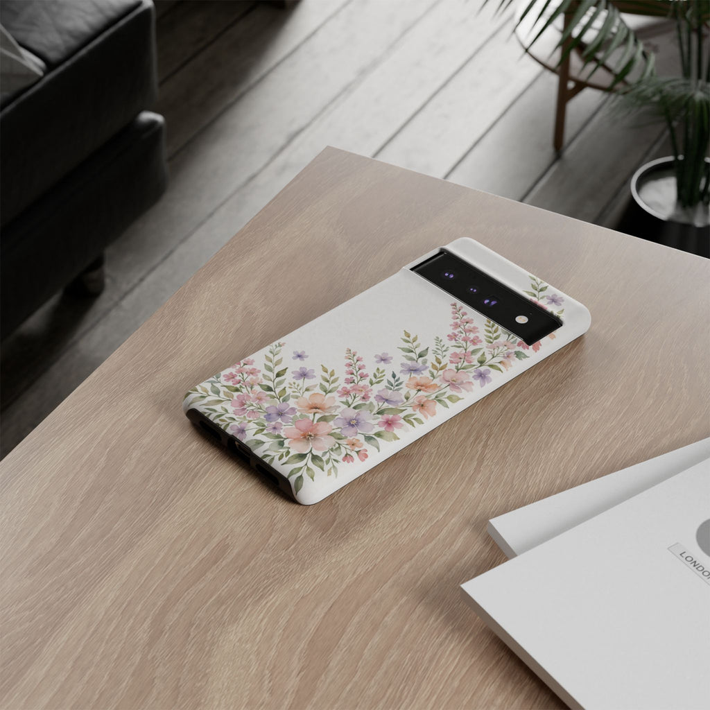 Floral phone case
