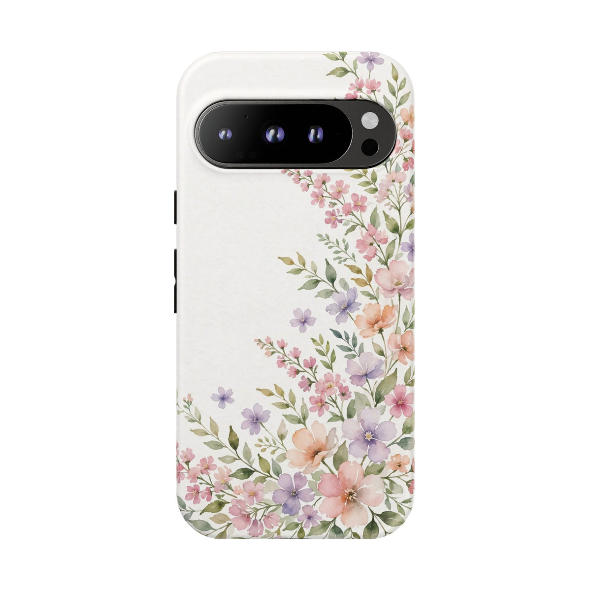 Floral phone case