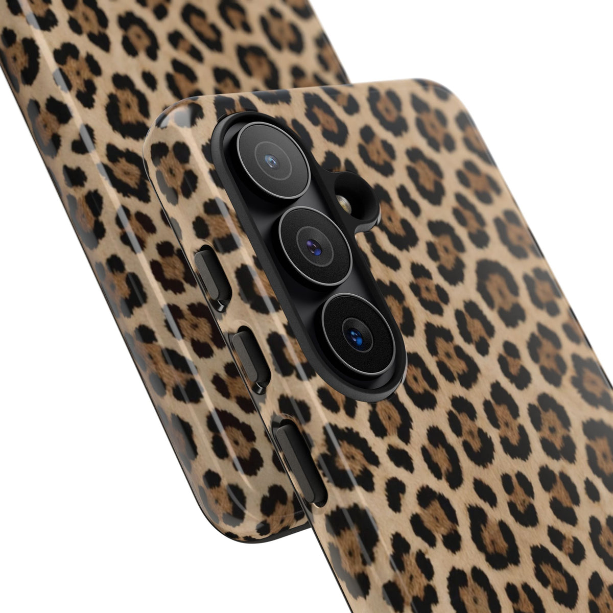 Leopard print phone case