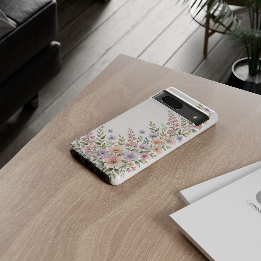 Floral phone case