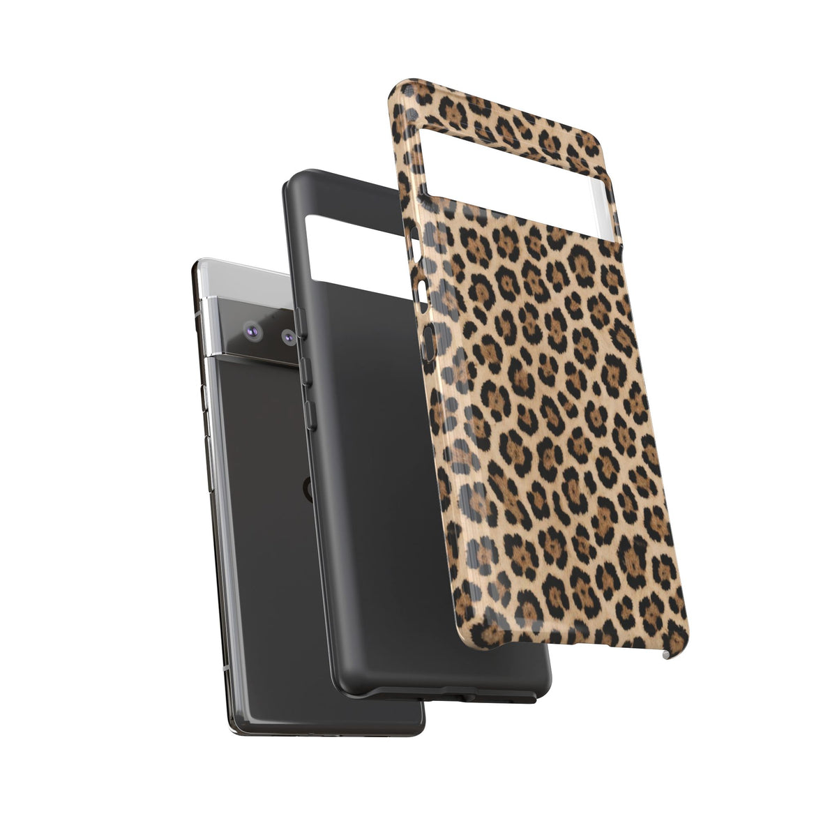 Leopard print phone case