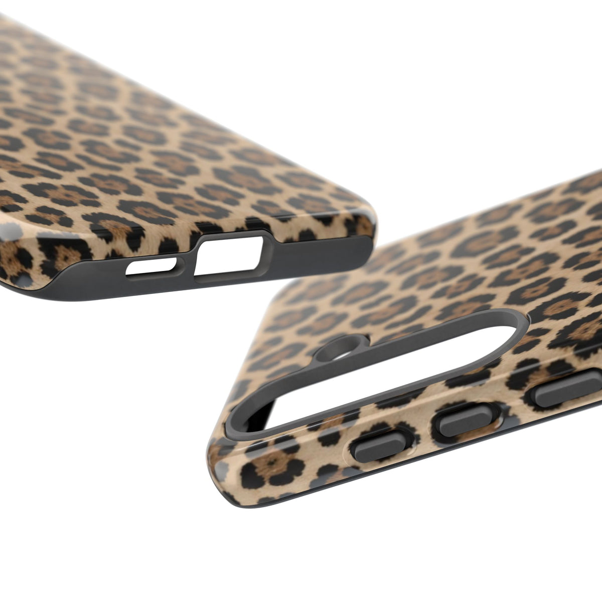 Leopard print phone case