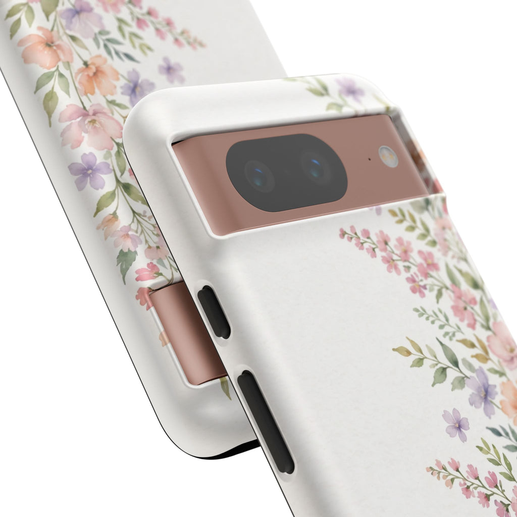 Floral phone case