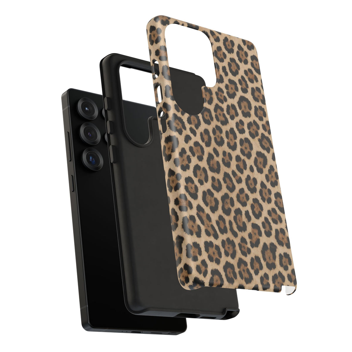 Leopard print phone case