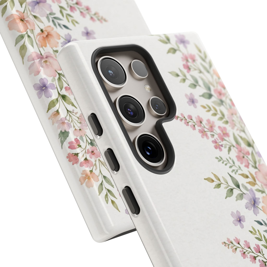 Floral phone case