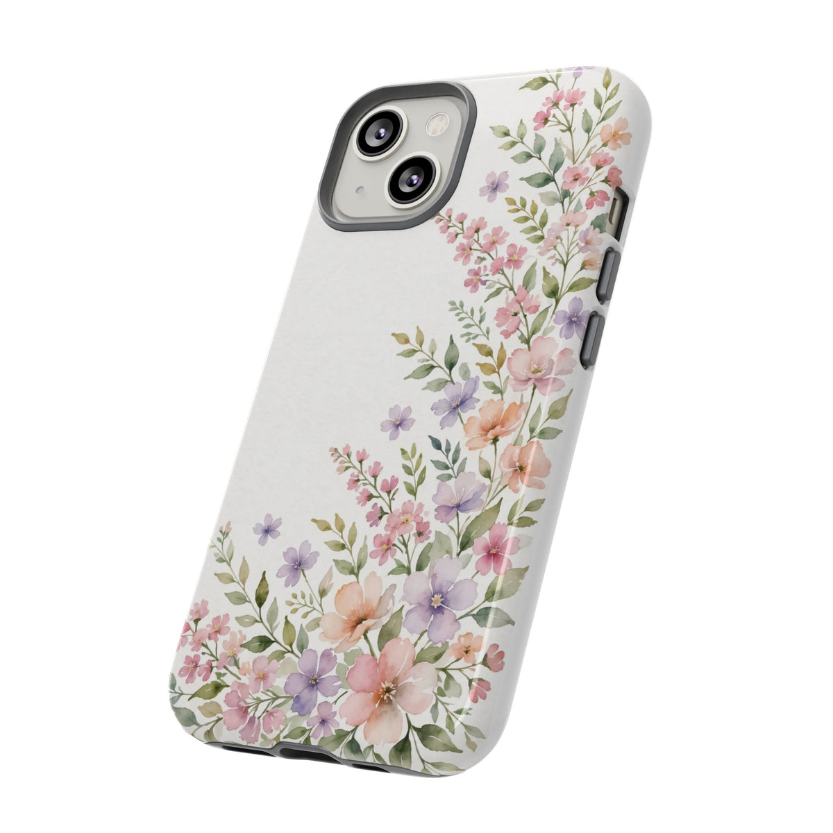 Floral phone case