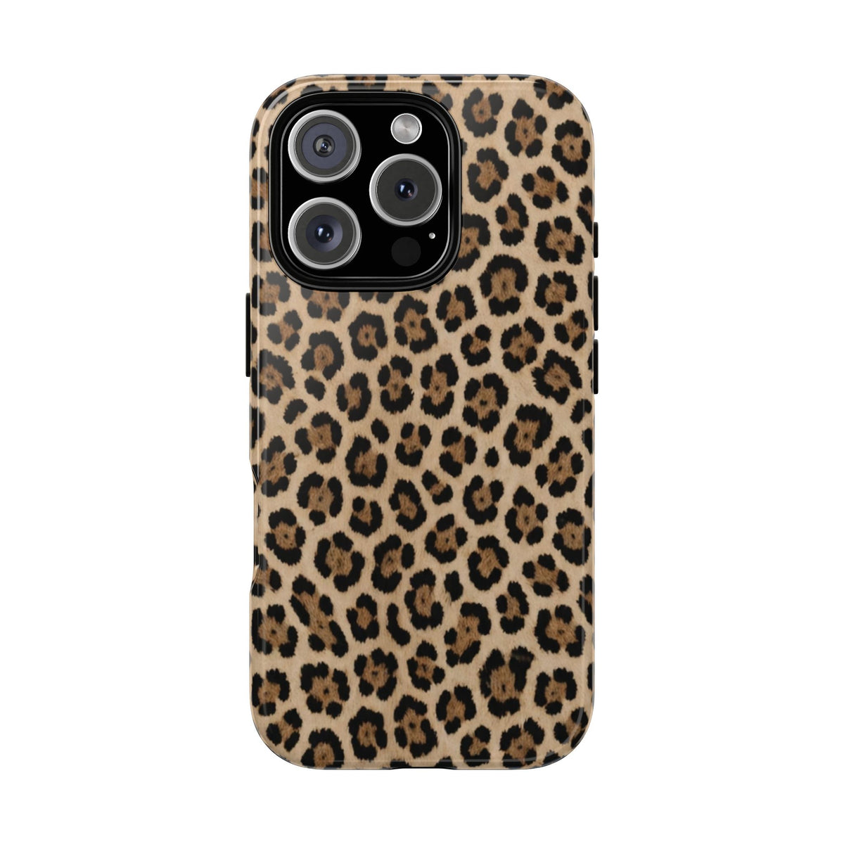 Leopard print phone case