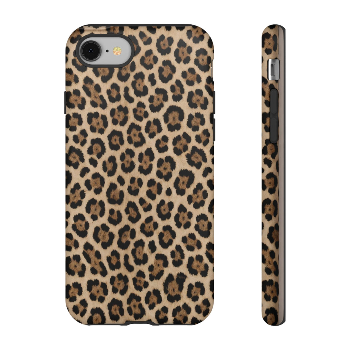 Leopard print phone case