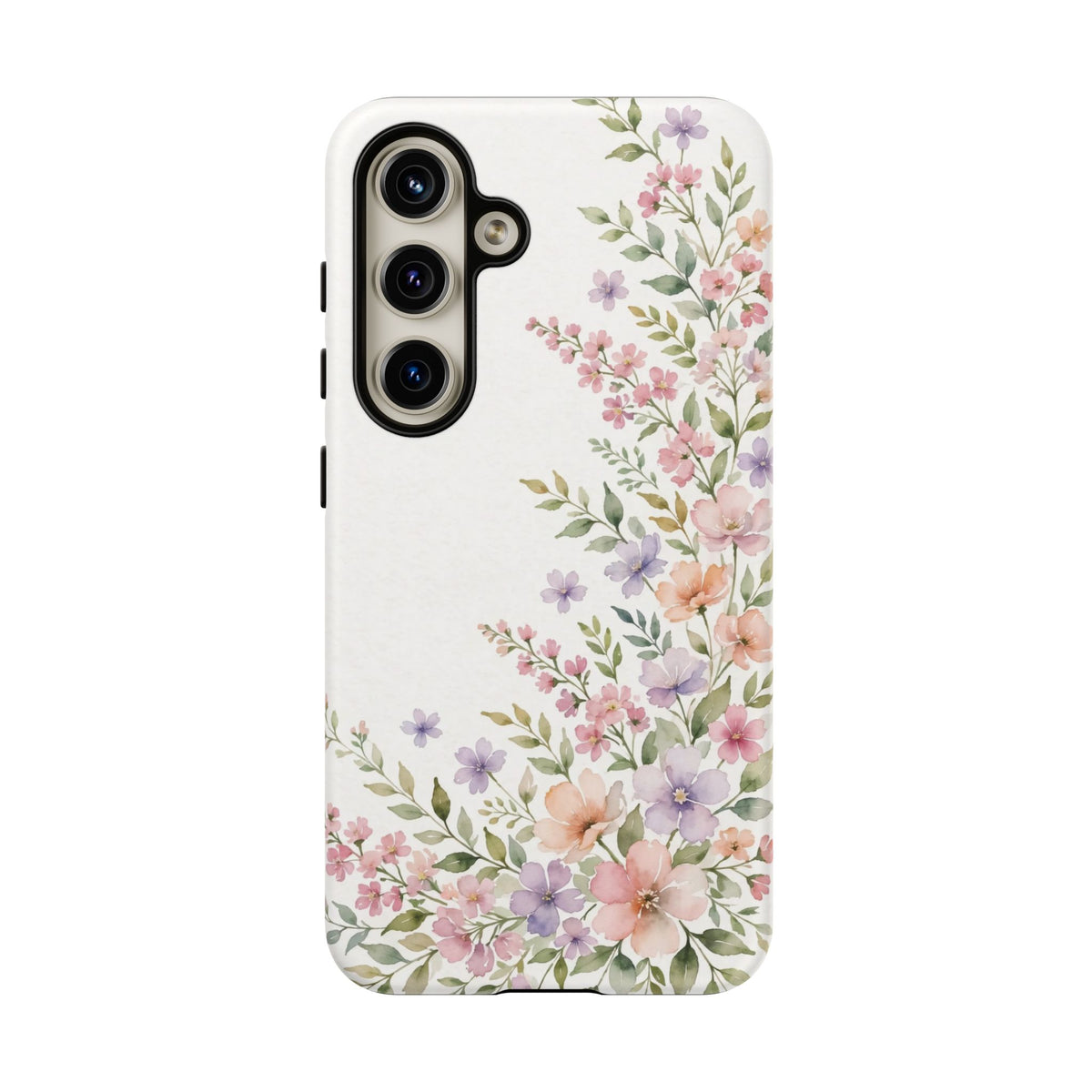 Floral phone case