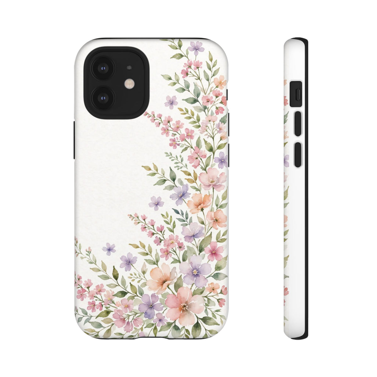 Floral phone case